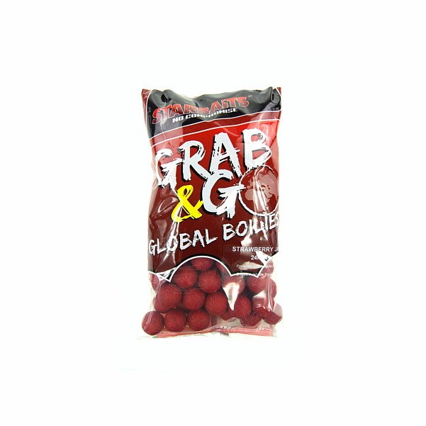 Starbaits Grab&Go Global Boilies - Strawberry Jamsize 24mm /1kg - MPN: 17164 - EAN: 3297830171643