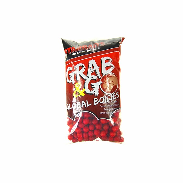 Starbaits Grab&Go Global Boilies - Spice taille 14 mm /1kg - MPN: 16818 - EAN: 3297830168186
