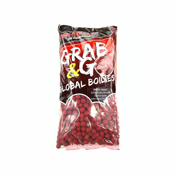 Starbaits Grab&Go Global Boilies - Spice velikost 14 mm /2,5kg - MPN: 16828 - EAN: 3297830168285