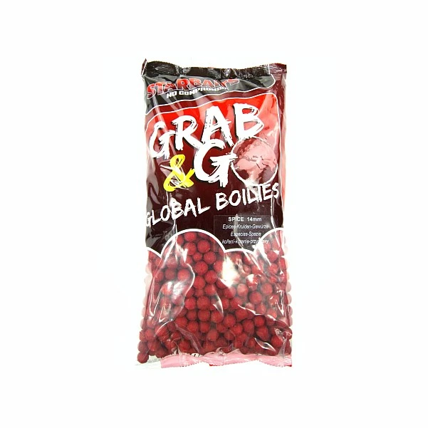 Starbaits Grab&Go Global Boilies - Spice  14 mm /2,5kg
