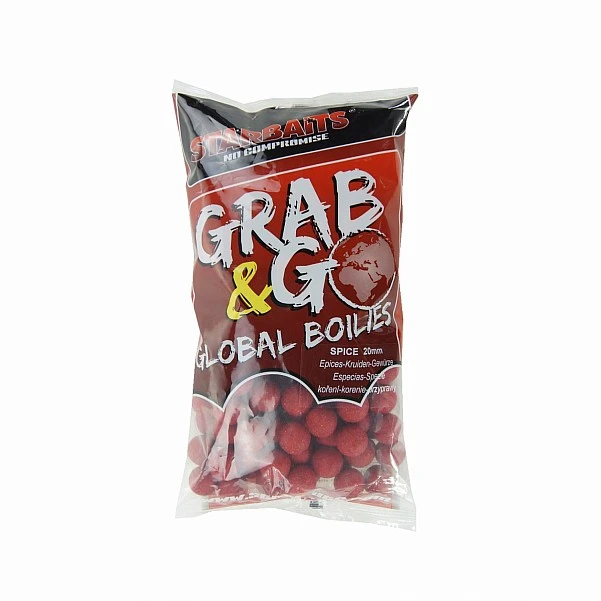 Starbaits Grab&Go Global Boilies - Spice  20 mm /1kg