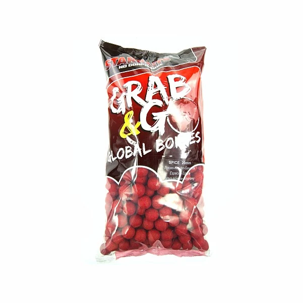Starbaits Grab&Go Global Boilies - Spice  20mm / 2,5kg