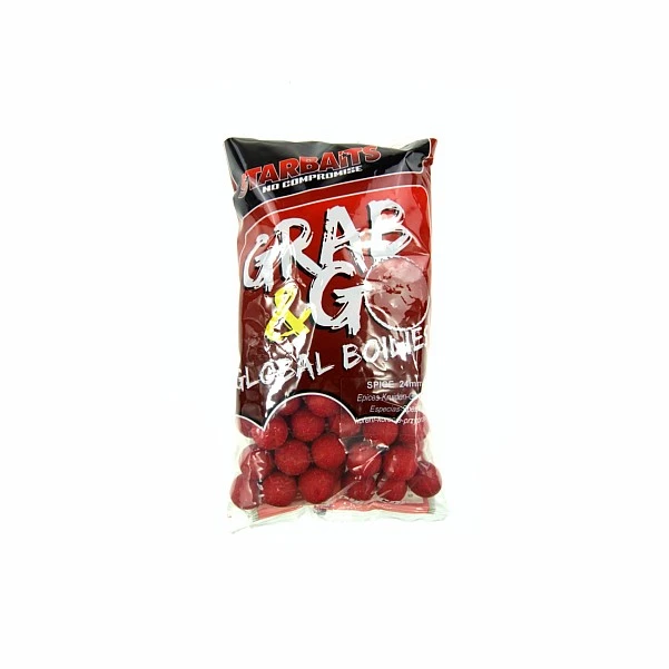 Starbaits Grab&Go Global Boilies - Spice  24mm /1kg