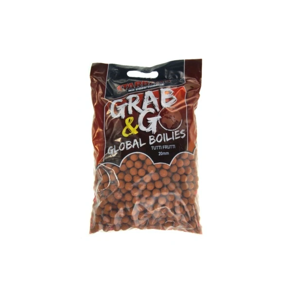 Starbaits Grab&Go Global Boilies - Tutti Frutti  20mm /5kg