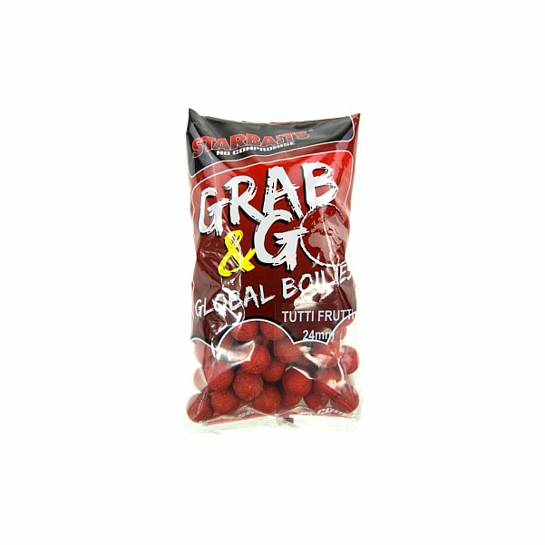 Starbaits Grab&Go Global Boilies - Tutti Frutti rozmiar/opakowanie 24mm /1kg - MPN: 17167 - EAN: 3297830171674