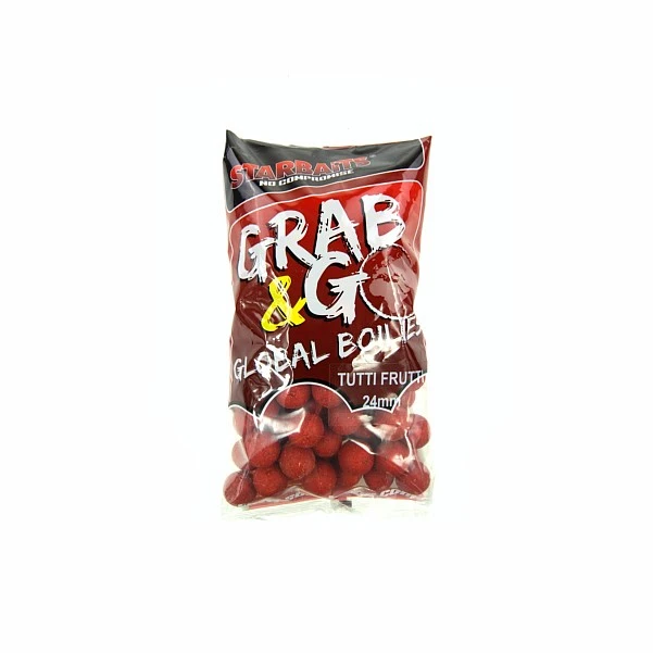 Starbaits Grab&Go Global Boilies - Tutti Frutti  24mm /1kg