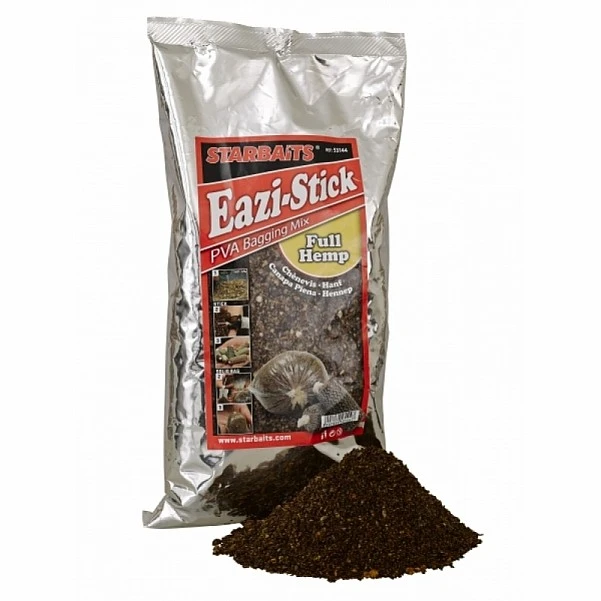 Starbaits Eazi Full Hemp PVA & Stick Mix 1kg
