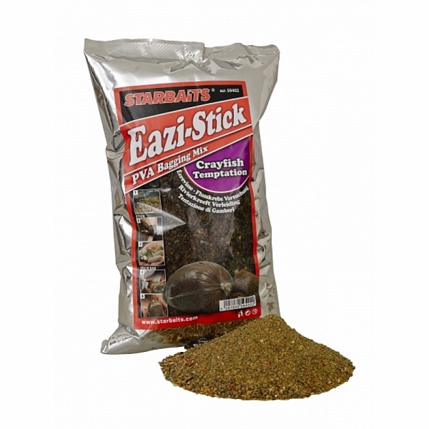 Starbaits Eazi Crayfish Pva & Stick MixVerpackung 1kg - MPN: 59402 - EAN: 3297830594022