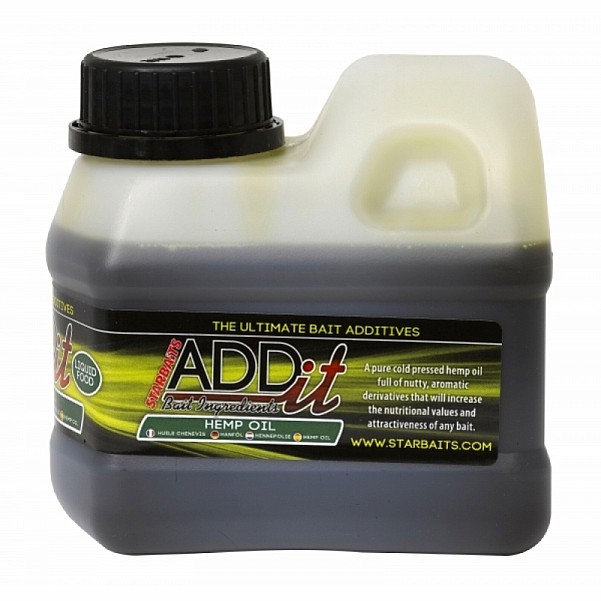 Starbaits ADD IT Hemp Oilemballage 500 ml - MPN: 3794 - EAN: 3297830037949
