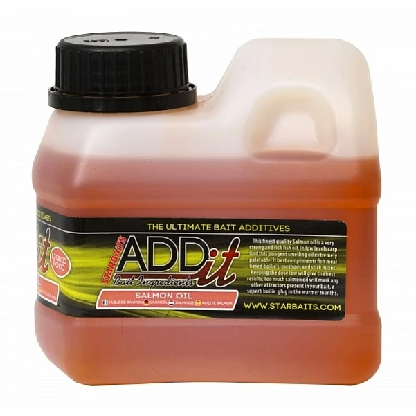 Starbaits ADD IT Salmon Oil 500ml