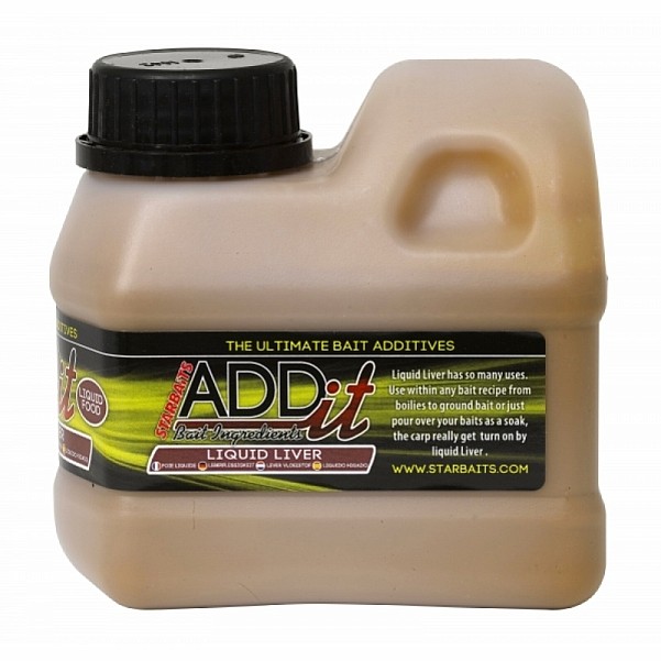 Starbaits ADD IT Liquid Liveremballage 500 ml - MPN: 3802 - EAN: 3297830038021