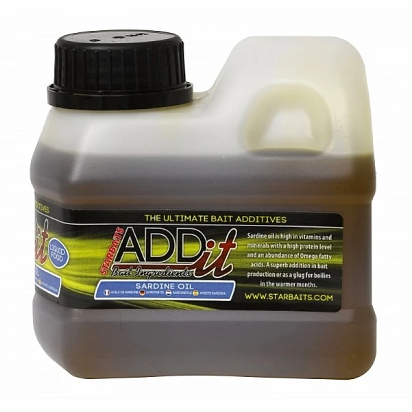 Starbaits ADD IT Sardine Oil 500ml