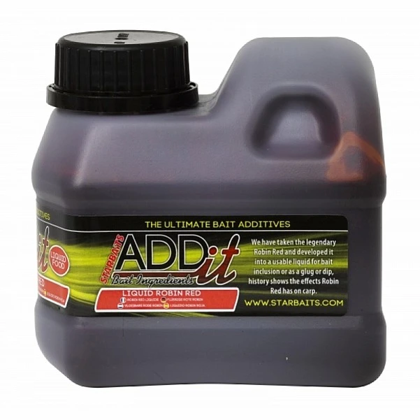 Starbaits ADD IT Liquid Robin Red 500 ml