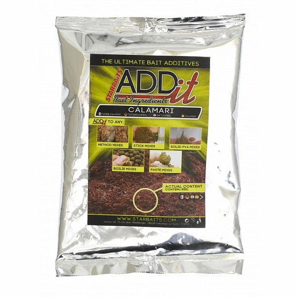 Starbaits ADD IT Squid MealVerpackung 0.5kg - MPN: 3776 - EAN: 3297830037765