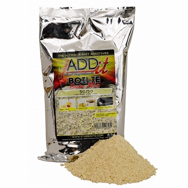 Starbaits ADD IT Base Mix 50/50Verpackung 1kg - MPN: 20853 - EAN: 3297830208530