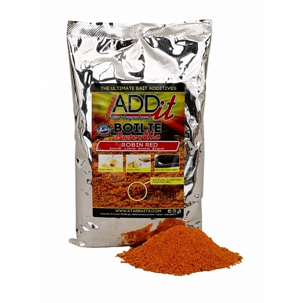 Starbaits ADD IT Base Mix Original Robin Red - MPN: 20983 - EAN: 3297830209834