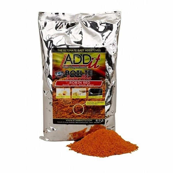 Starbaits ADD IT Base Mix Original Robin Red 