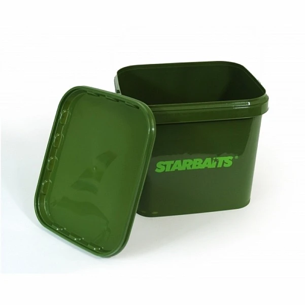 Starbaits Square Bucket with Insert 11l