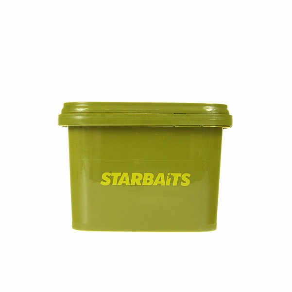 Starbaits Square Bucketcapacità 3,5 L - MPN: 48483 - EAN: 3297830484835