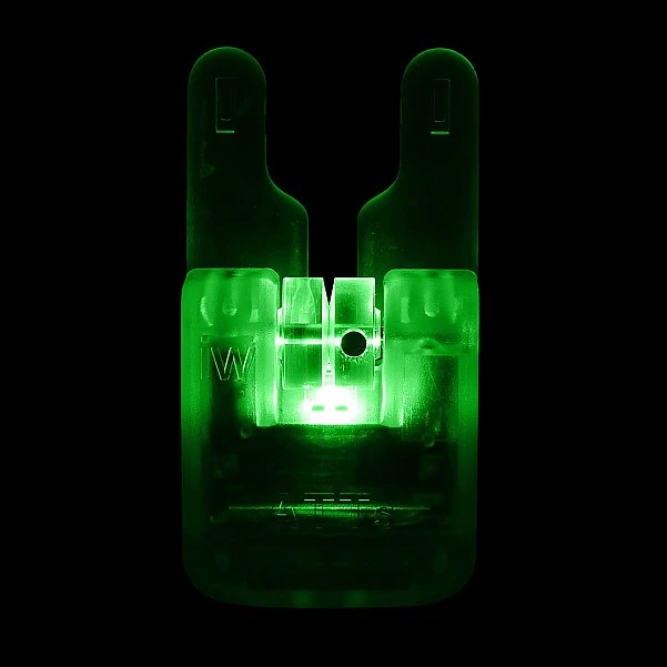 Gardner ATTs Crystal Underlit Wheel Alarm green / zielony