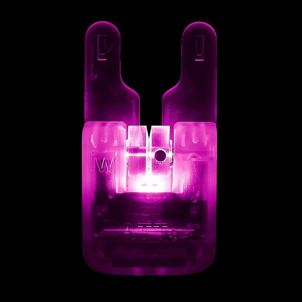 Gardner ATTs Crystal Underlit Wheel Alarm pink / różowy
