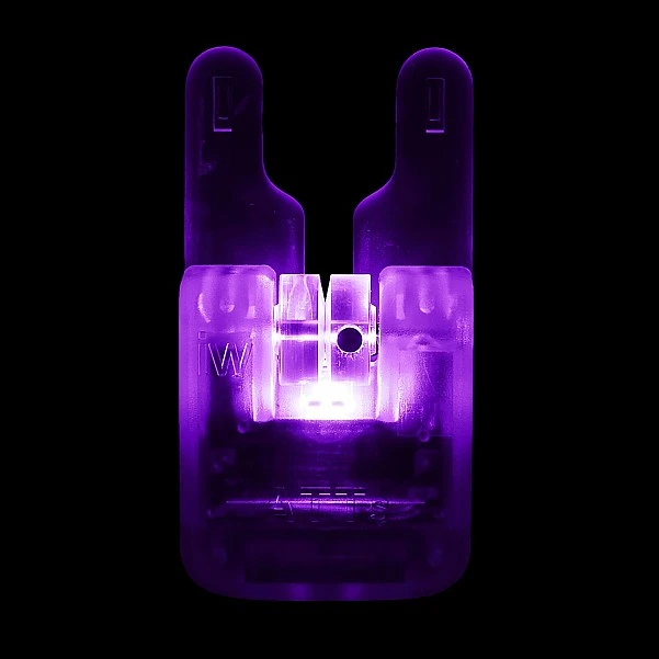 Gardner ATTs Crystal Underlit Wheel Alarm purple / fioletowy