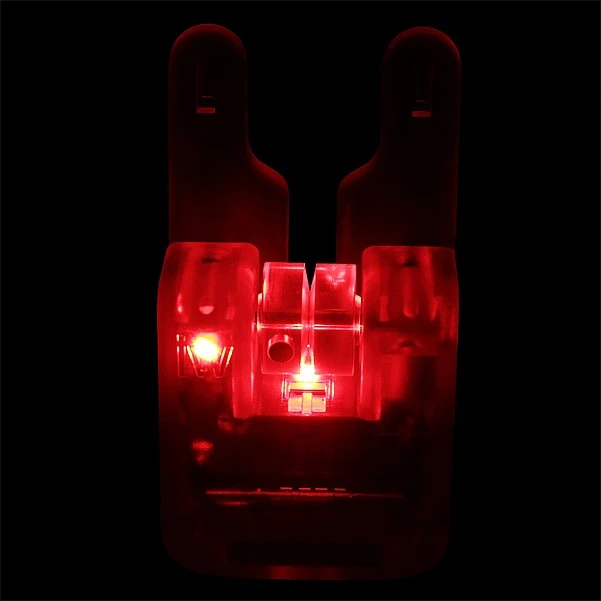 Gardner ATTs Crystal Underlit Wheel Alarm red / czerwony