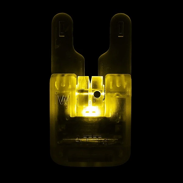 Gardner ATTs Crystal Underlit Wheel Alarm yellow / żółty