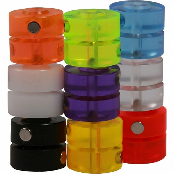 Gardner ATTs Alarm Roller Wheel - 6 Magnet white / biały