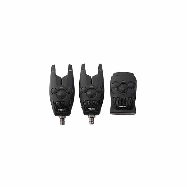 Prologic BAT+ Bite Alarm Set 2+1 niebieskie LED