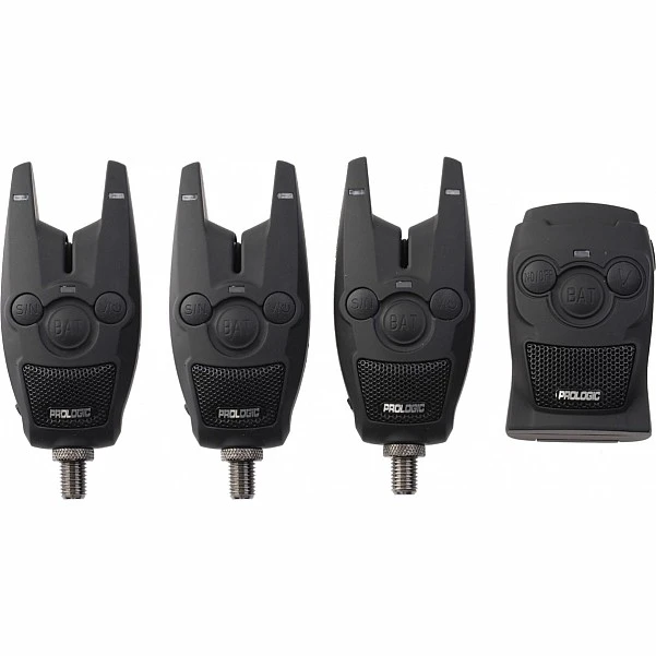 Prologic BAT+ Bite Alarm Set 3+1 (Red, Green Blue)