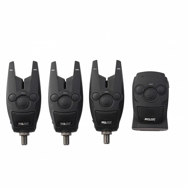 Prologic BAT+ Bite Alarm Set 3+1 niebieskie LED