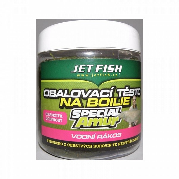 JetFish Special Paste - Amur - Gyékény - MPN: 100732 - EAN: 01007329