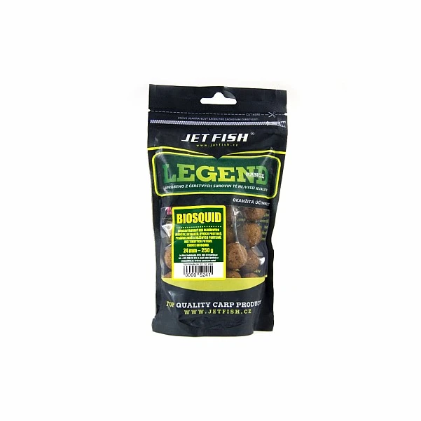 Jetfish Legend Boilie - Biosquid + A.C. Biosquid 24мм / 250г