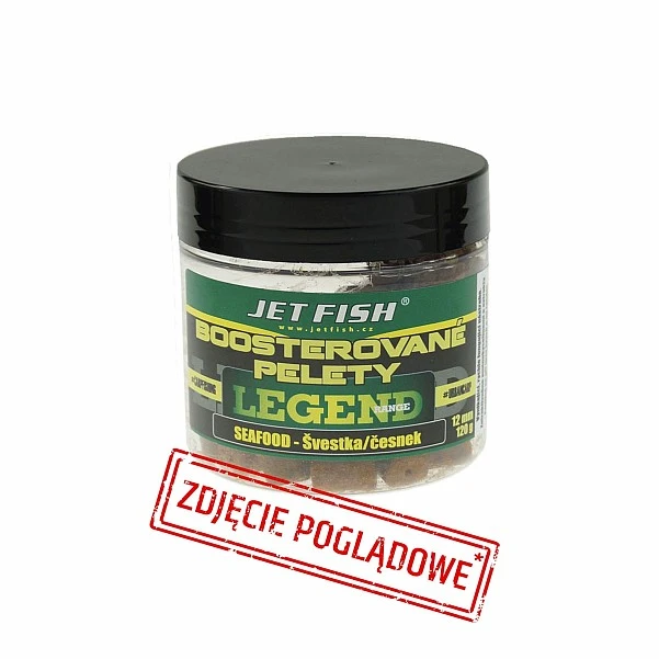 JetFish Boosted Pellet - Biosquid + A.C. Biosquid 18mm