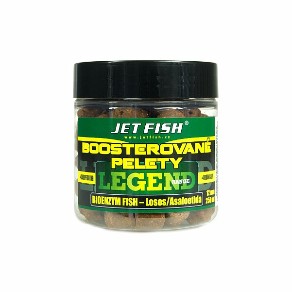 JetFish Boosted Pellet - Bioenzym Fish + A.C. Salmon Größe 12mm - MPN: 1007164 - EAN: 10071649
