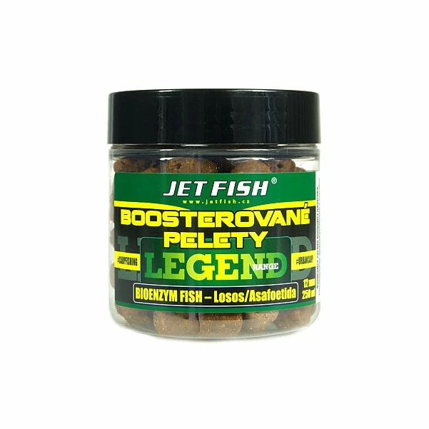 JetFish Boosted Pellet - Bioenzym Fish + A.C. Salmon  12mm