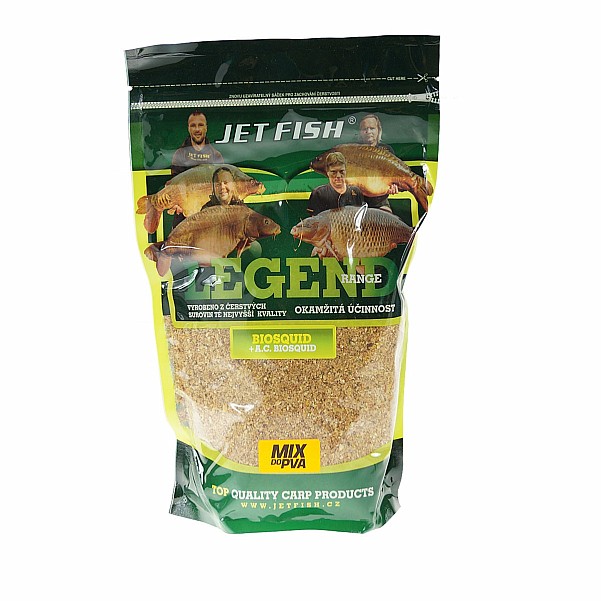 JetFish PVA Mix - Biosquidopakowanie 1kg - MPN: 000955 - EAN: 00009553