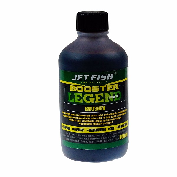 JetFish Legend Booster - Peachemballage 250 ml - MPN: 192222 - EAN: 01922226