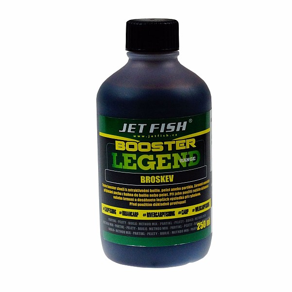 JetFish Legend Booster - Peachconfezione 250ml - MPN: 192222 - EAN: 01922226