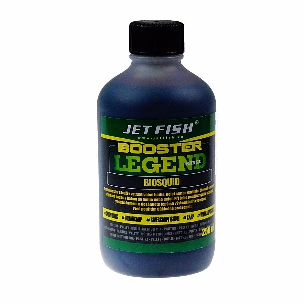 JetFish Legend Booster - Biosquid 250 мл