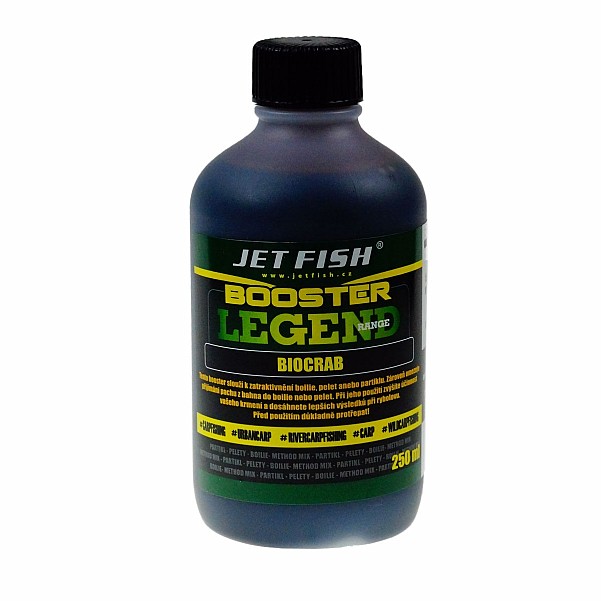 JetFish Legend Booster - Biocrabупаковка 250 мл - MPN: 192232 - EAN: 01922325