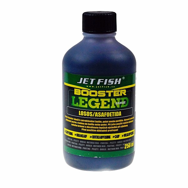 JetFish Legend Booster - Salmon Asafoetidaemballage 250 ml - MPN: 192231 - EAN: 01922318