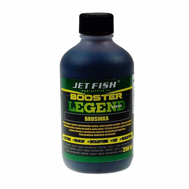 JetFish Legend Booster - Cranberry 250 мл