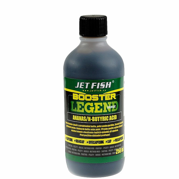 JetFish Legend Booster - Pineapple and N-Butyric Acidemballage 250 ml - MPN: 192234 - EAN: 01922349