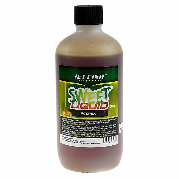 JetFish Sweet Liquid Scopexpakavimas 500 ml - MPN: 192256 - EAN: 01922561