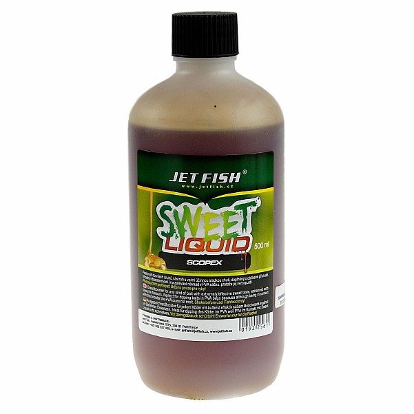 JetFish Sweet Liquid Scopexpackaging 500ml - MPN: 192256 - EAN: 01922561