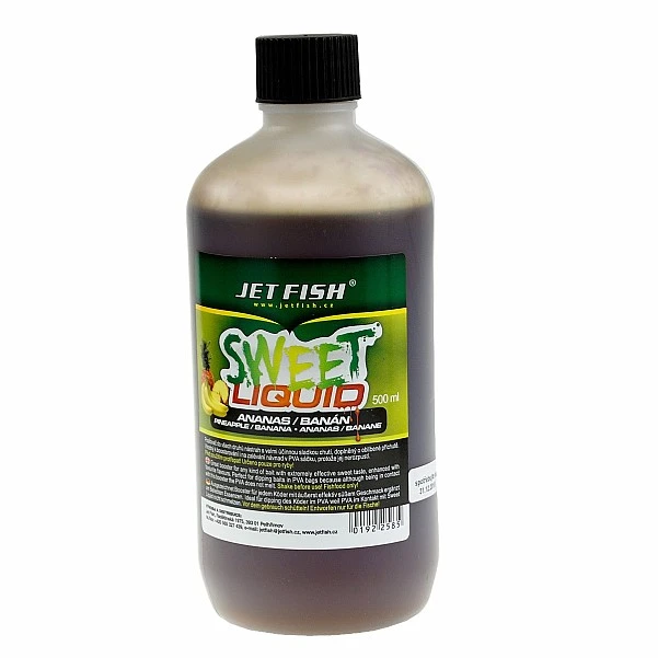 JetFish Sweet Liquid Pineapple and Banana 500 мл