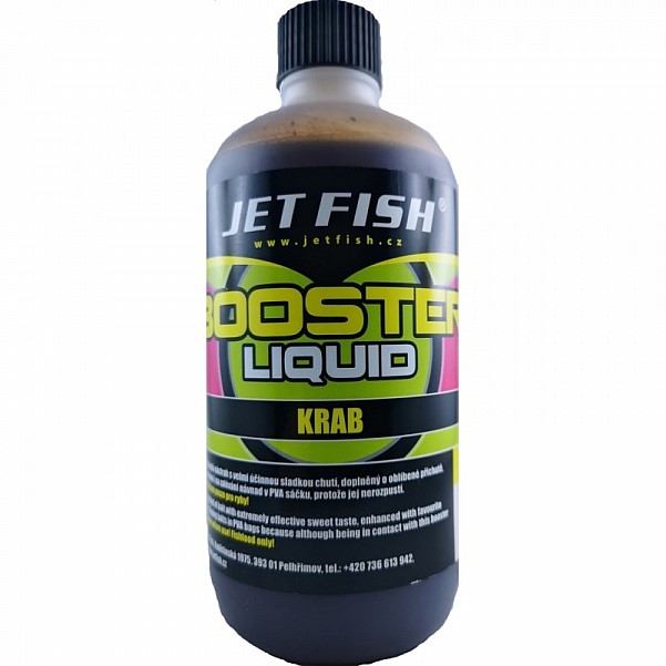 JetFish Booster Liquid Crabemballage 500 ml - MPN: 192262 - EAN: 01922622