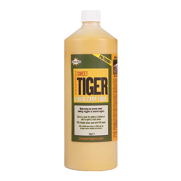 Dynamite Baits Sweet Tiger Liquid Carp Food 1 літр